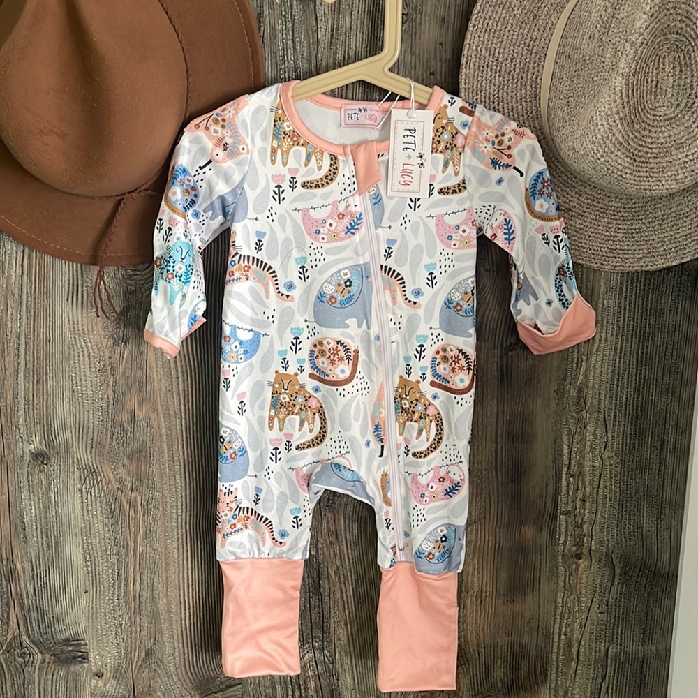6-9 month Convertible Romper